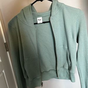 TNA THERMAL zip hoodie